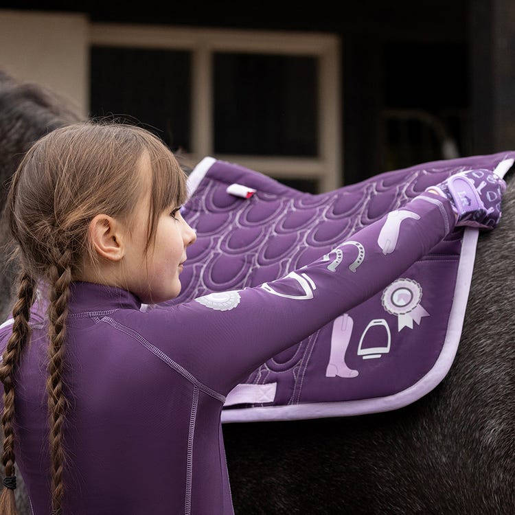 Giddy Up Gymkhana Saddle Pad by Little Rider image 3